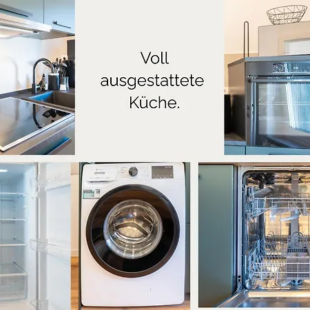 شقة Zeitwohnstudios Work & - Modern, Vollausgestattet Fuer Selbstversorger