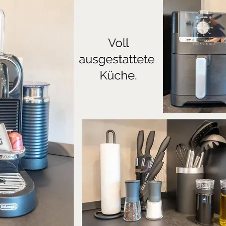 شقة Zeitwohnstudios Work & - Modern, Vollausgestattet Fuer Selbstversorger